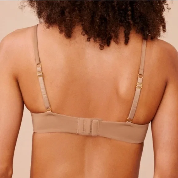 NWT Pepper All You Mesh bra Tuscan 32B Classic feminine casual - Picture 2 of 7